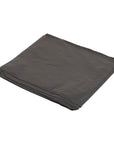 NON-FITTED POOL TABLE COVER - PLASTIC GREY