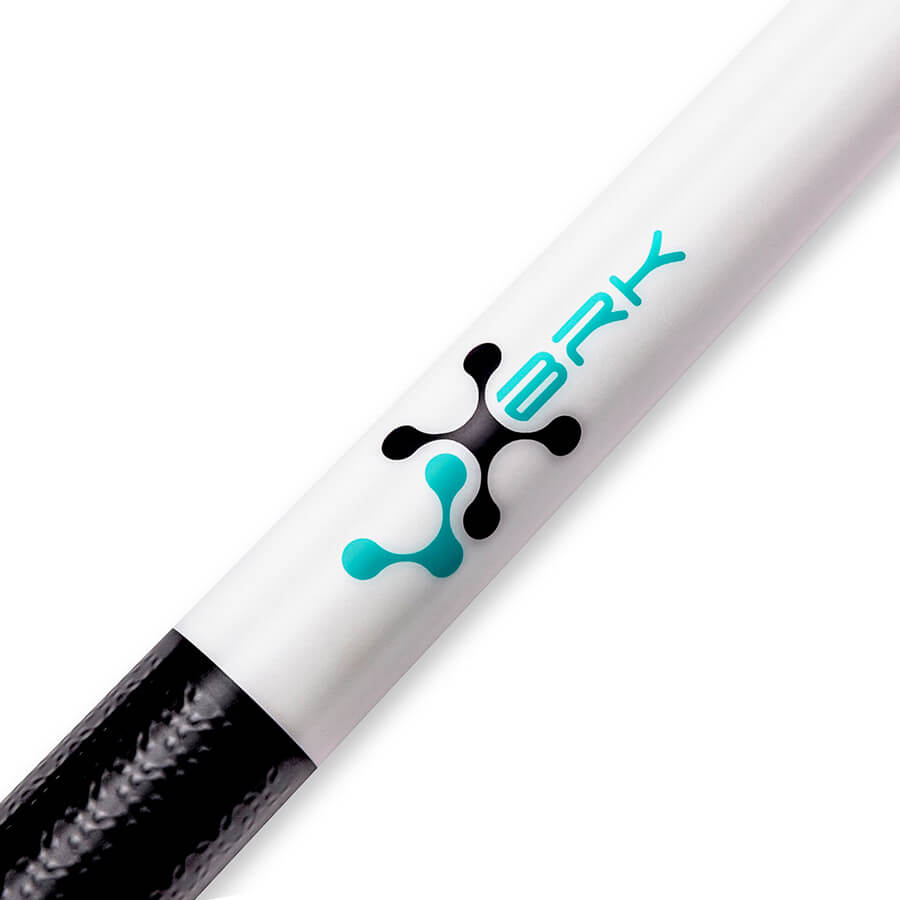 POISON VX5 BRK BREAK CUE - WHITE 19OZ.
