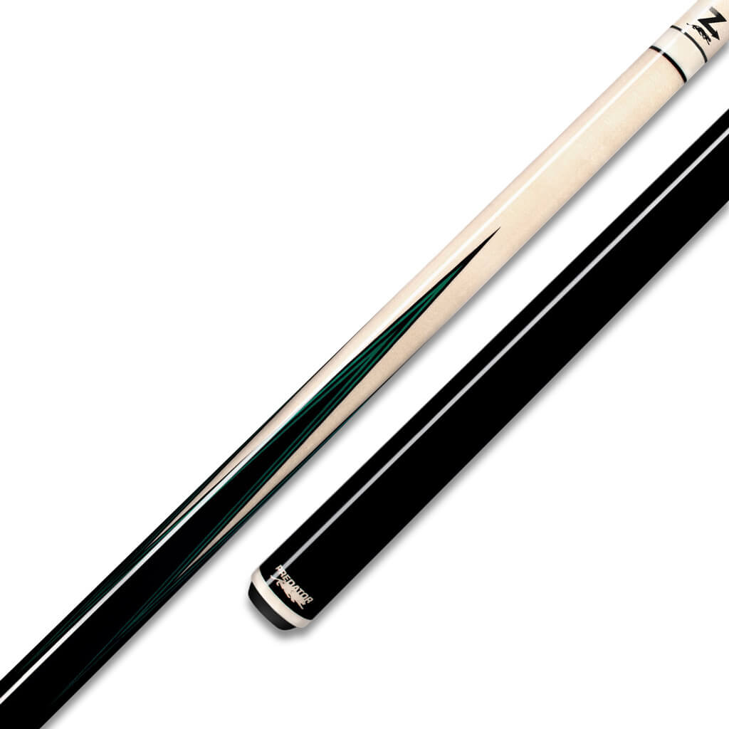 PREDATOR SP4BKNW 4-POINT SNEAKY PETE POOL CUE NO WRAP-SHAFT 314-3 RADIAL JOINT