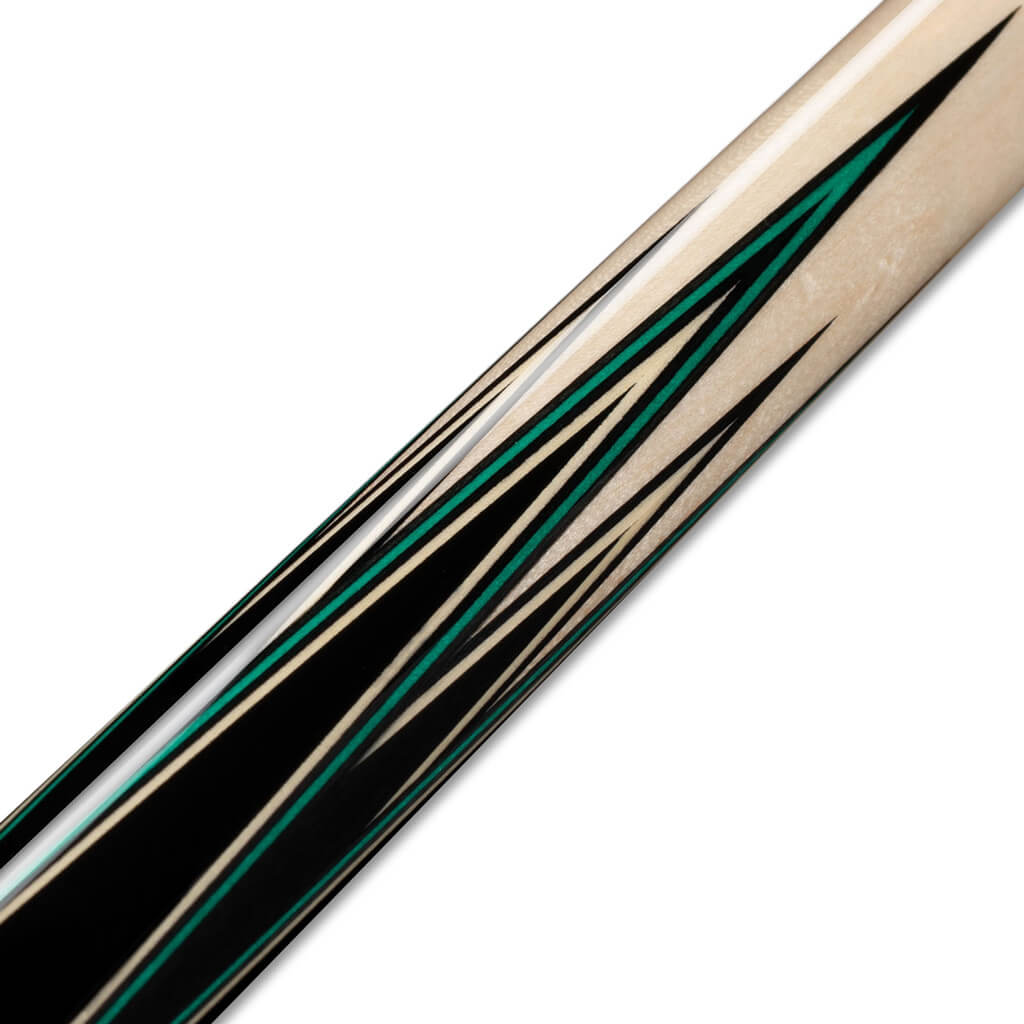 PREDATOR SP8BKLW 8-POINT SNEAKY PETE POOL CUE WRAP-SHAFT 314-3 RADIAL JOINT