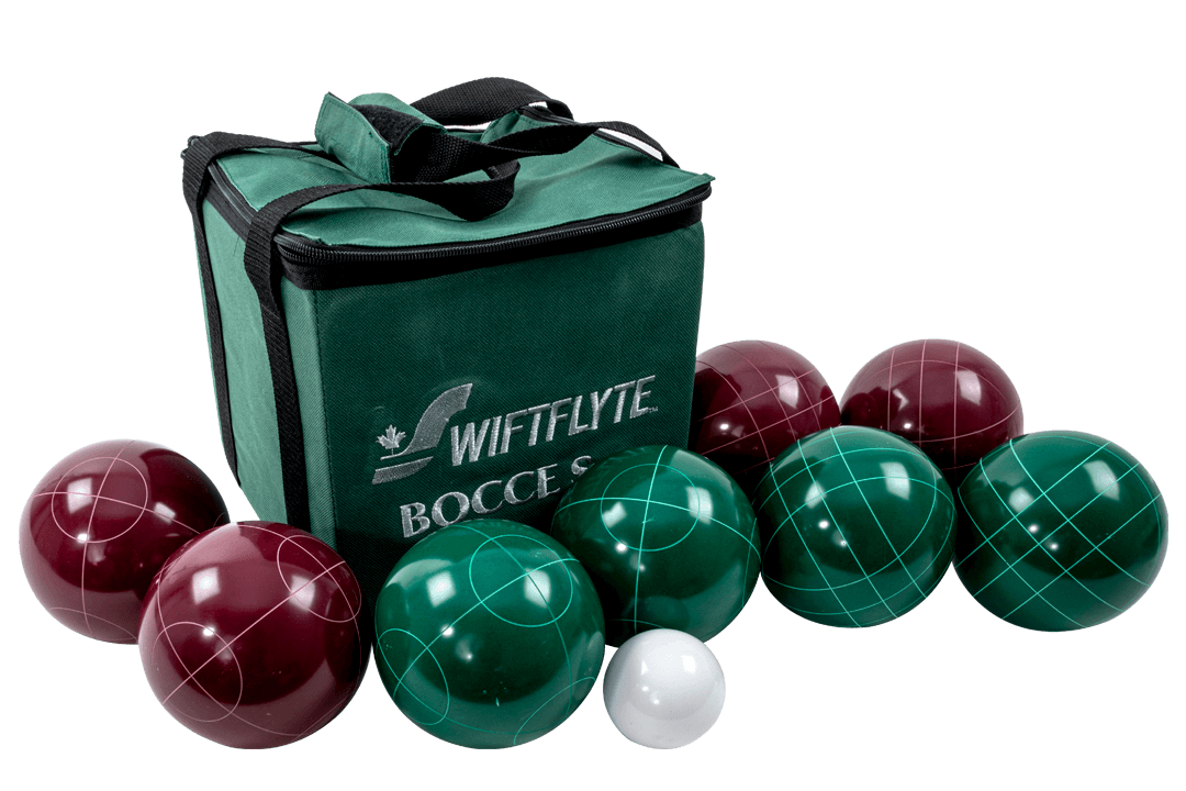 PROFESSIONAL BOCCE GAME 113MM - SET OF 8 BALLS – Canada Billard