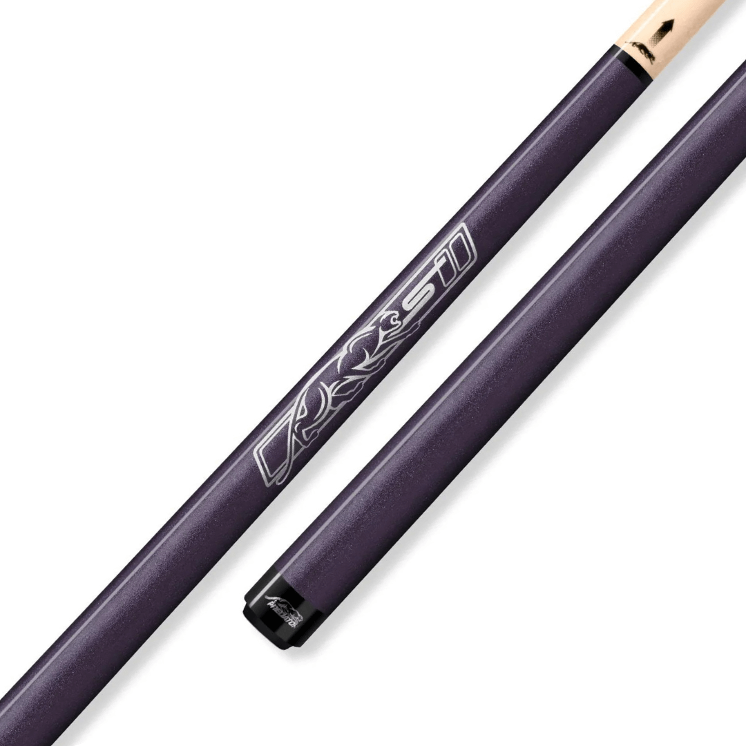 ビリヤード PredatorP3 llic Grey-LeatherLuxeWrap Predator P3 Metallic Grey Pool Cue - Leather Luxe Wrap
