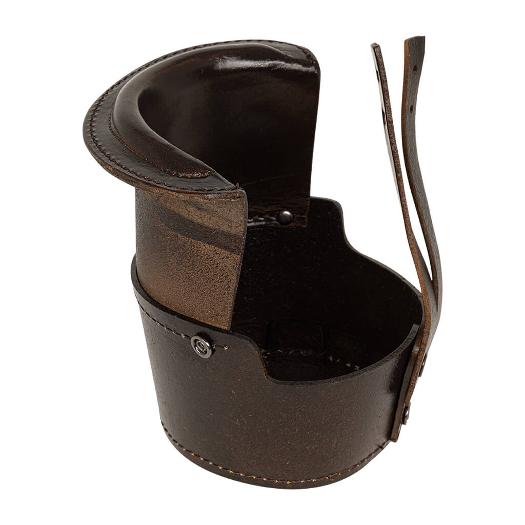 SET6 LA CONDO LEATHER POCKET - BROWN