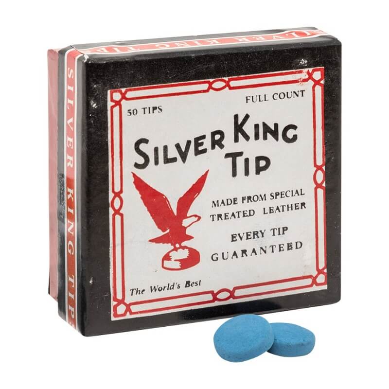 SILVER KING LEATHER TIP