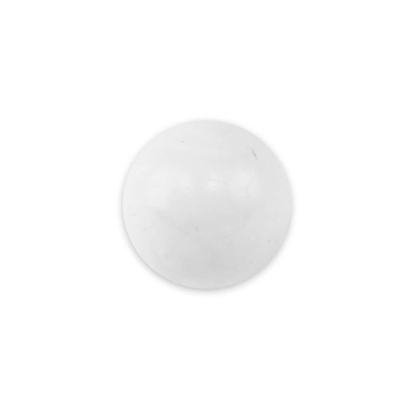 SMOOTH WHITE SOCCER BALL