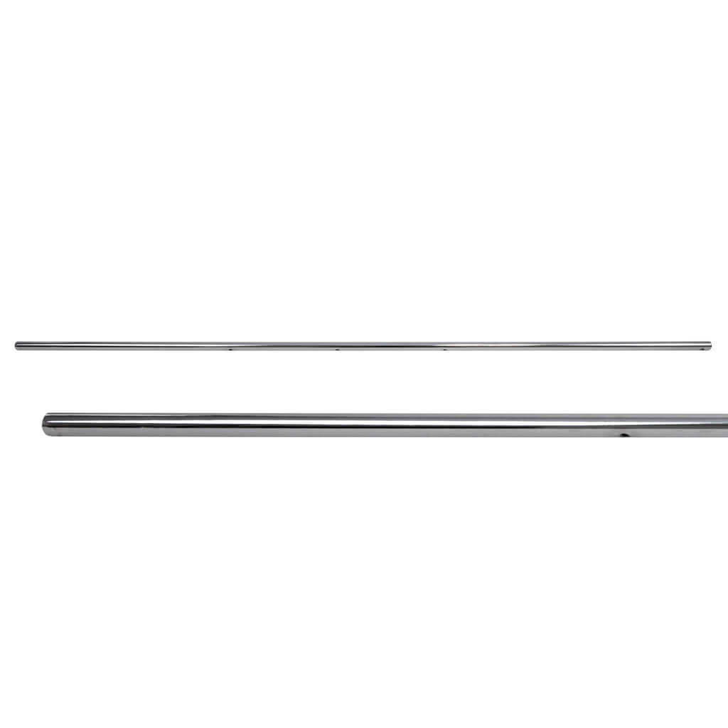 SOLID STEEL PASSING ROD 1 OR 3 PLAYERS 16MM 58