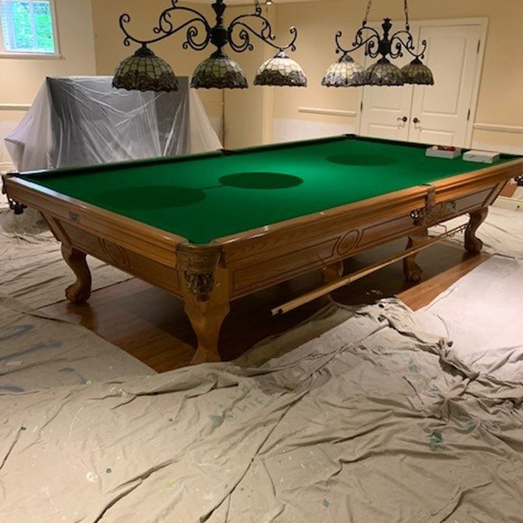 RÉGENCE SNOOKER USED TABLE (6&#39; X 12&#39;)