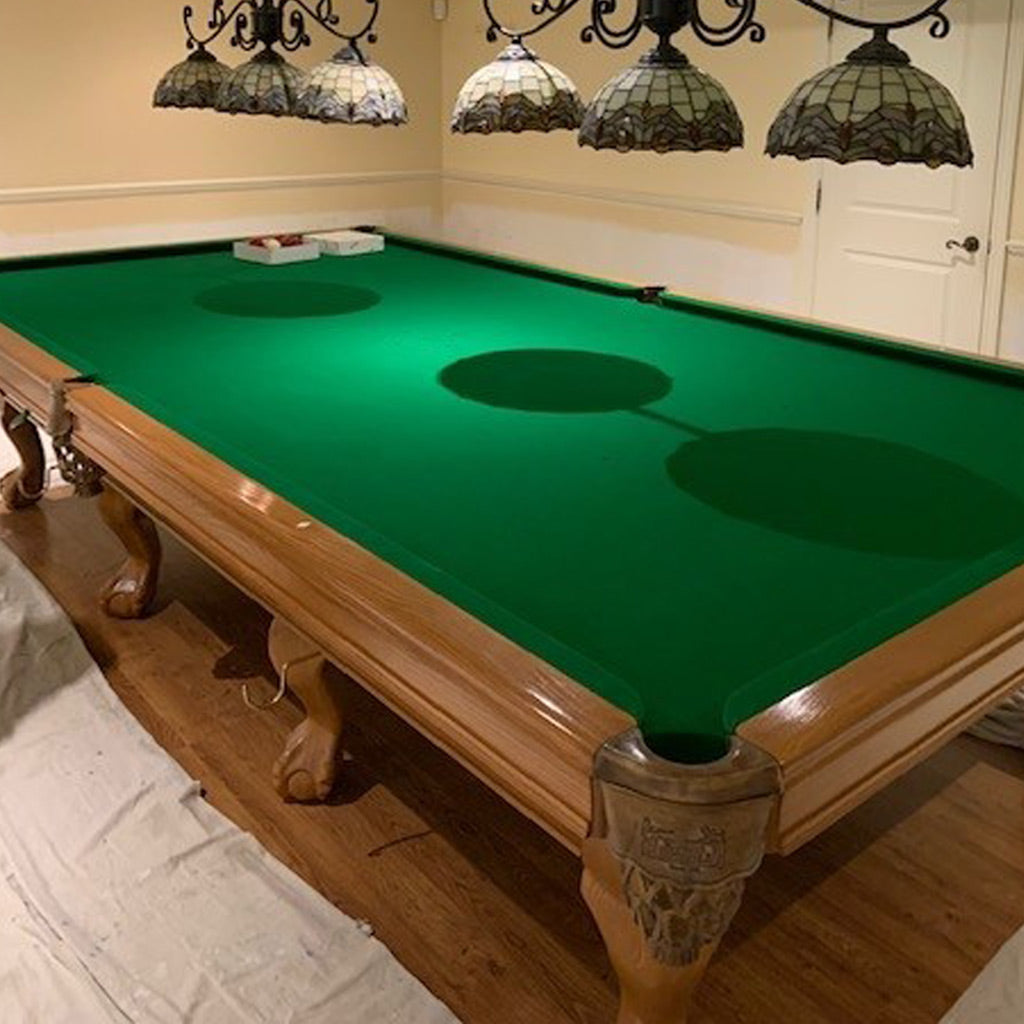 RÉGENCE SNOOKER USED TABLE (6&#39; X 12&#39;)
