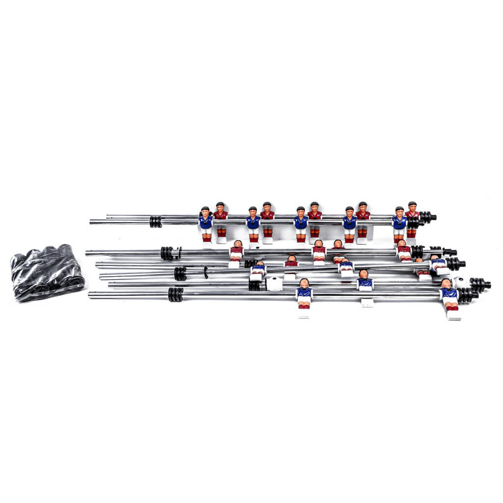 TELESCOPIC RODS - SET FOR IDEAL SOCCER WORLDCUP