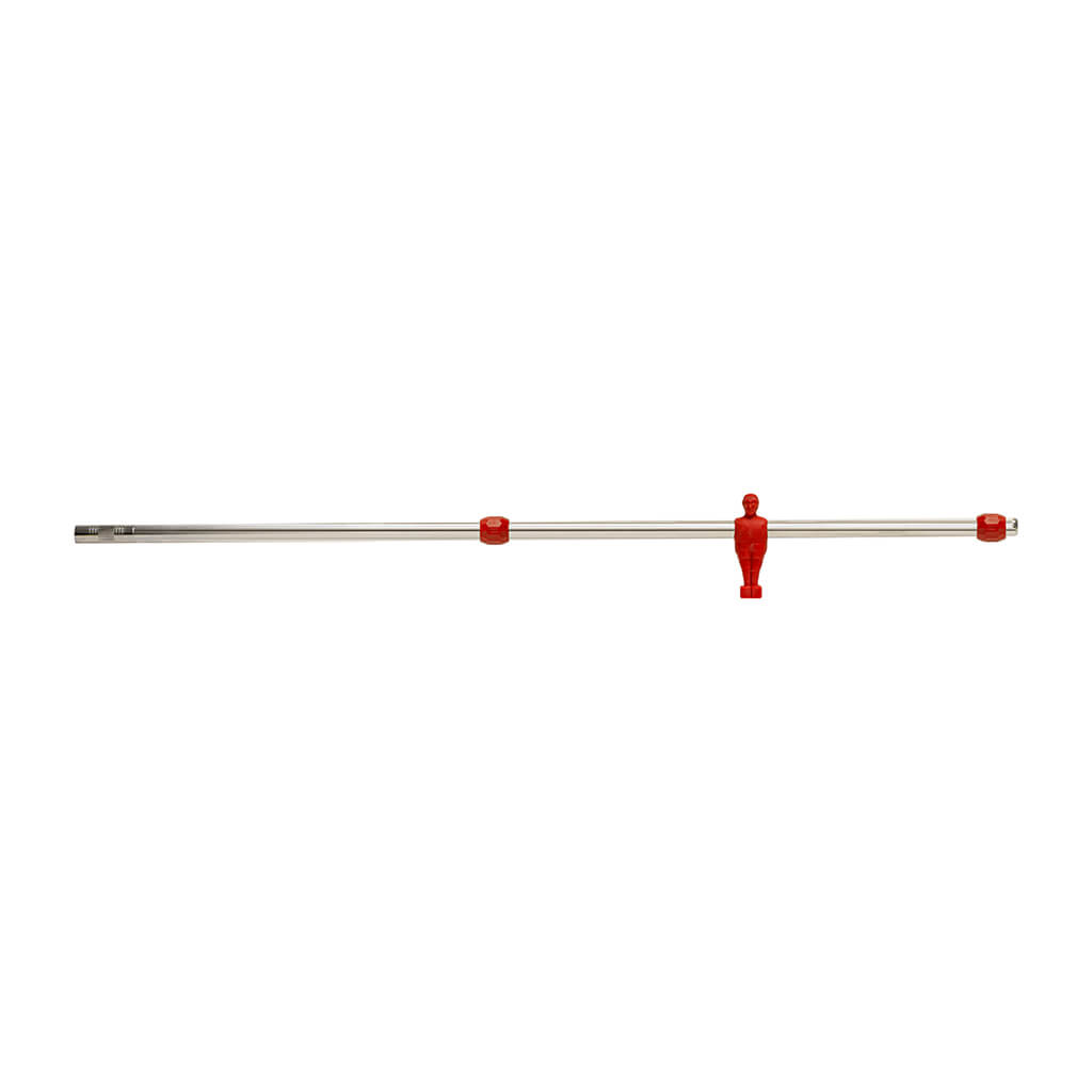 TELESCOPIC ROD 1 PLAYER - RED