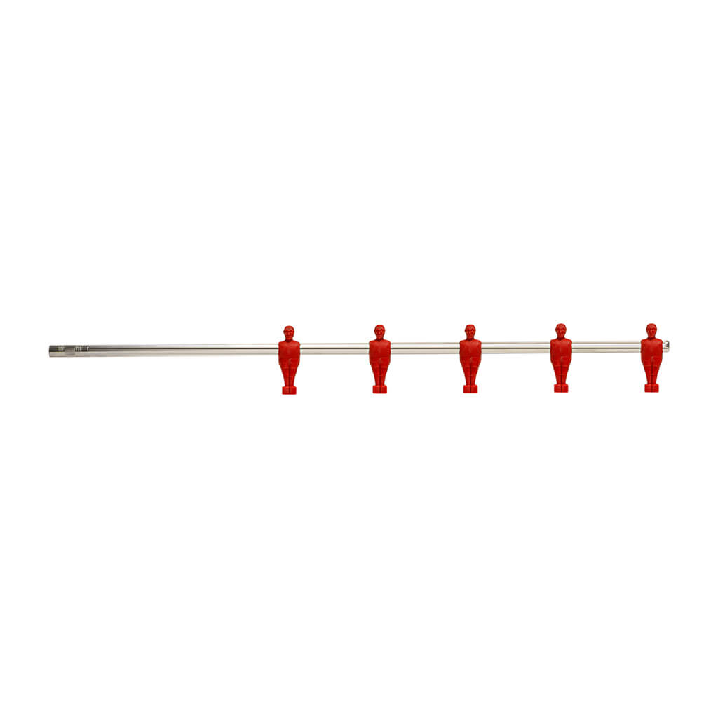 TELESCOPIC ROD 5 PLAYERS - RED