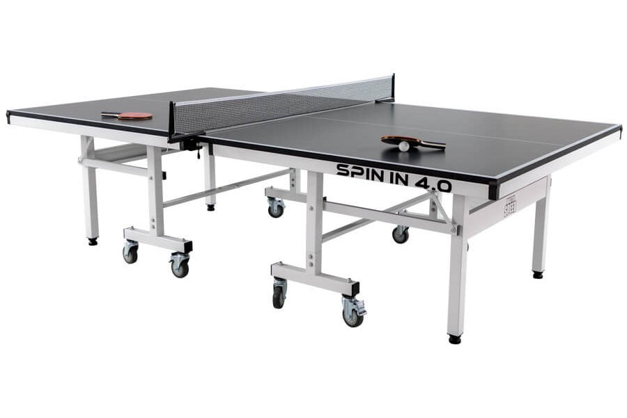 TABLE TENNIS MASTER SPEED DESSUS GRIS &quot;SPIN IN&quot; 25 MM MDF