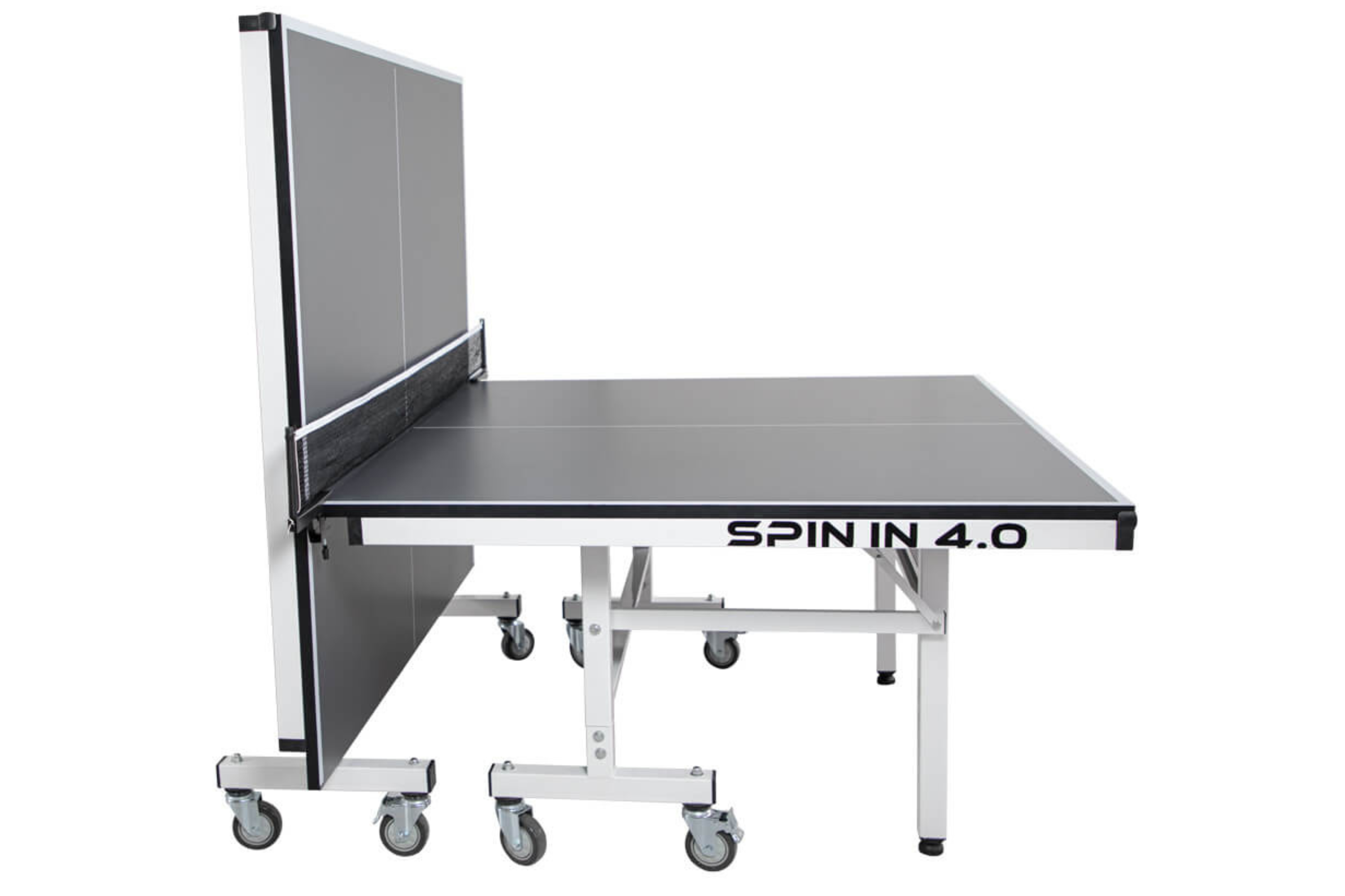 TABLE TENNIS MASTER SPEED DESSUS GRIS &quot;SPIN IN&quot; 25 MM MDF