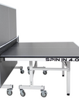 TABLE TENNIS MASTER SPEED DESSUS GRIS "SPIN IN" 25 MM MDF
