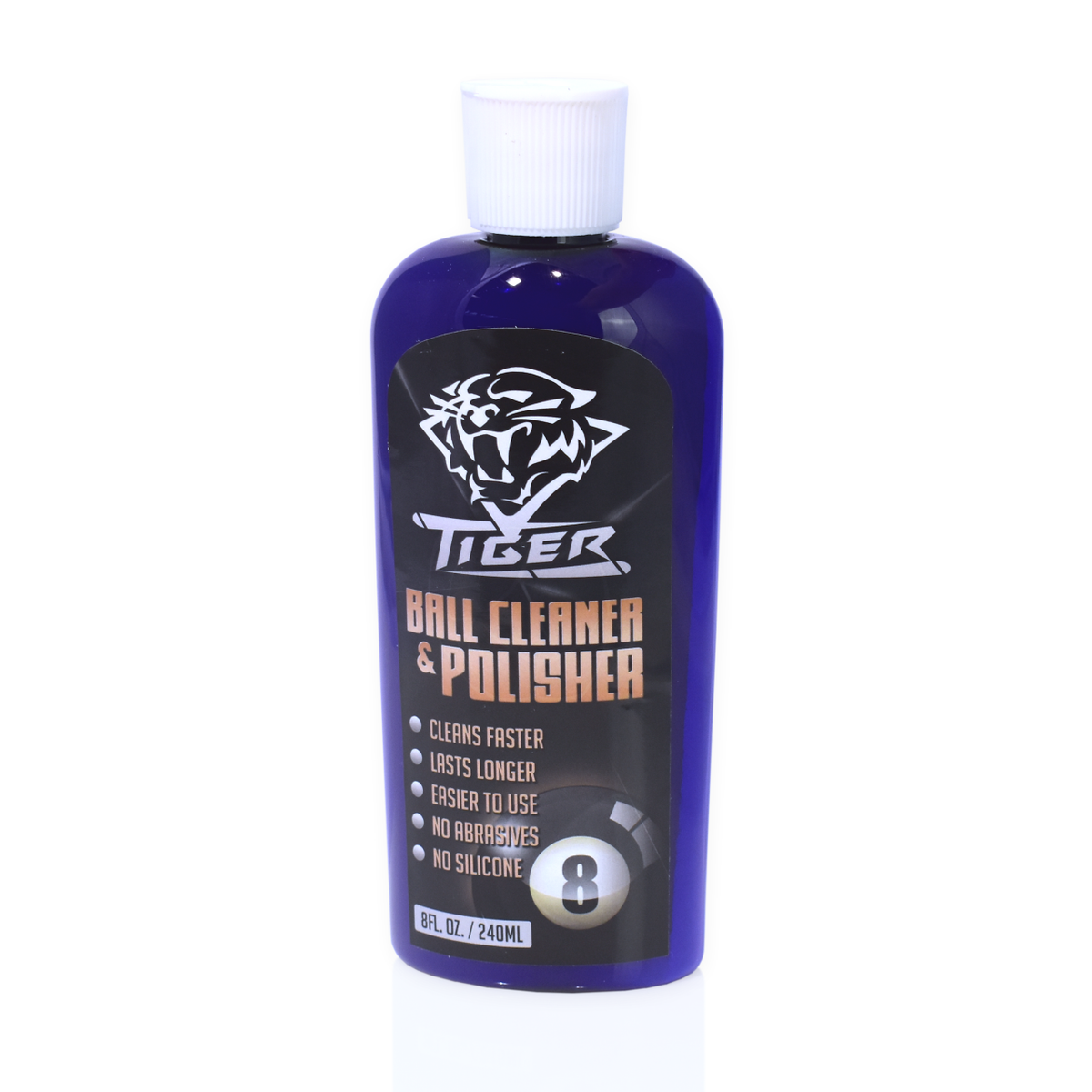 TIGER BILLIARD BALL CLEANER & POLISHER (8OZ) Canada Billard