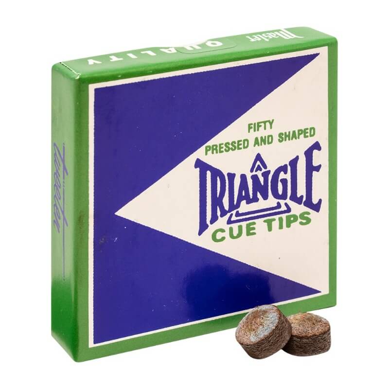TRIANGLE LEATHER TIP