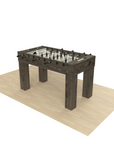 TRACK FOOSBALL TABLE