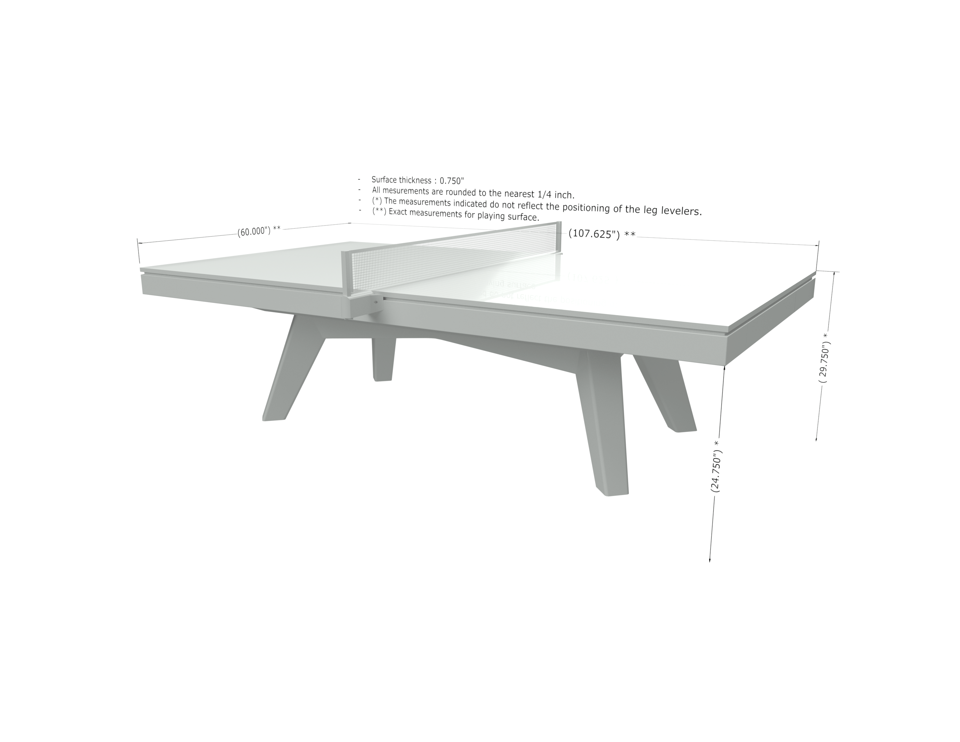 LUXX PING PONG TABLE
